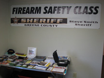 Firearm Safety & Concealed Weapon Permit Class