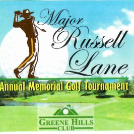 Major Russel Lane Annual Memorial Golf Tournament