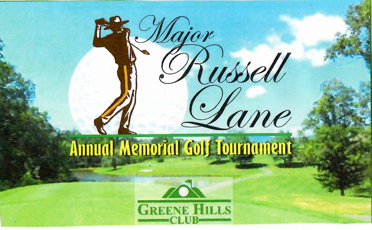 Major Russel Lane Annual Memorial Golf Tournament