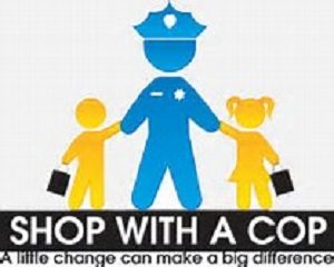 Shop With A Cop Sign UP @ American Legion Hall